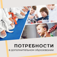 ПОТРЕБНОСТЬ В ДОПОЛНИТЕЛЬНОМ ОБРАЗОВАНИИ ДЕТЕЙ Г. КИРОВА ПОТРЕБНОСТЬ В ДОПОЛНИТЕЛЬНОМ ОБРАЗОВАНИИ ДЕТЕЙ Г. КИРОВА.